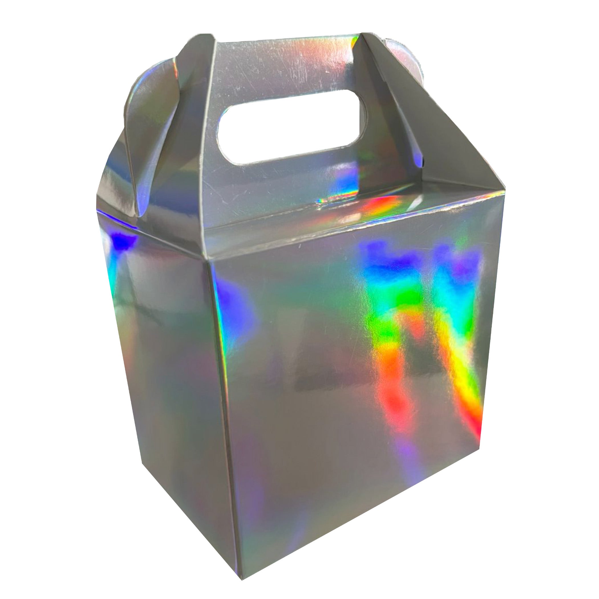 Mini Lonchera de Cartón (50 Unidades) | Caja para Postres, Dulces y Lunch