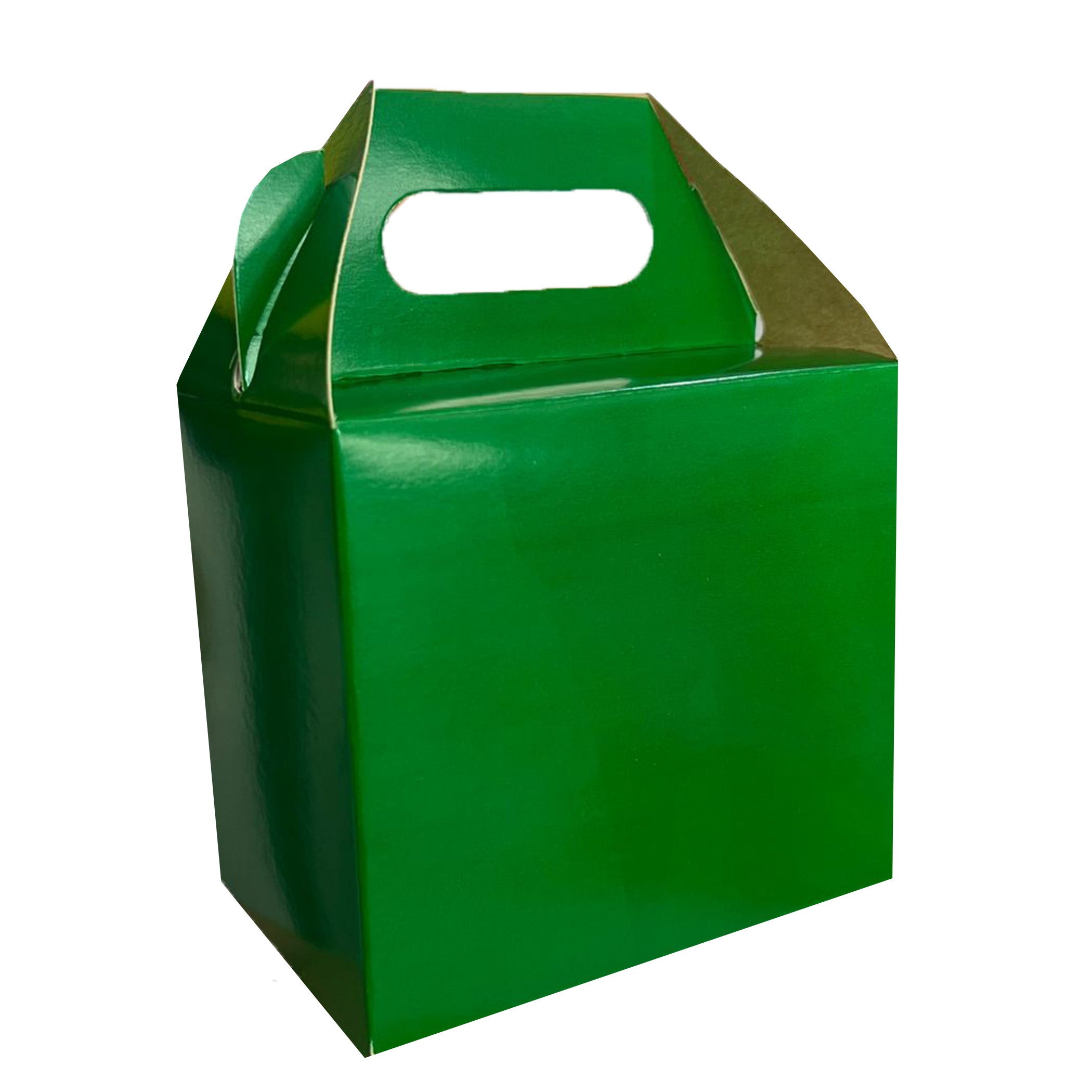 Mini Lonchera de Cartón (50 Unidades) | Caja para Postres, Dulces y Lunch