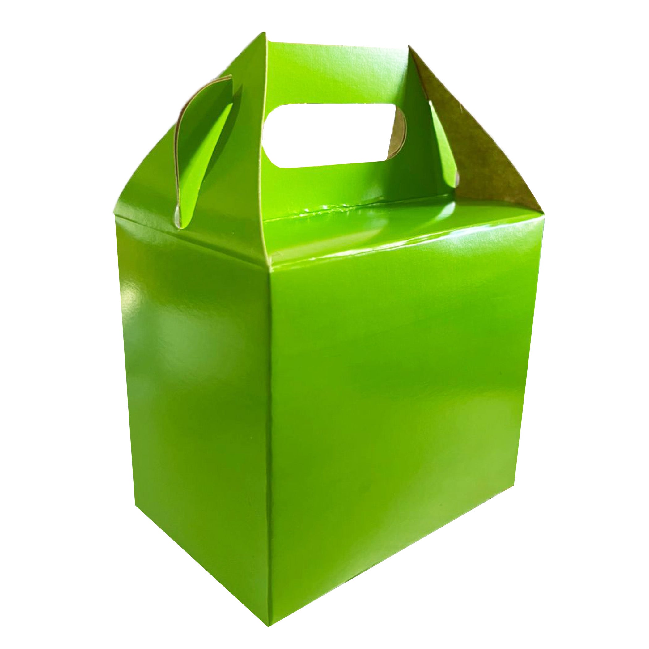 Mini Lonchera de Cartón (50 Unidades) | Caja para Postres, Dulces y Lunch