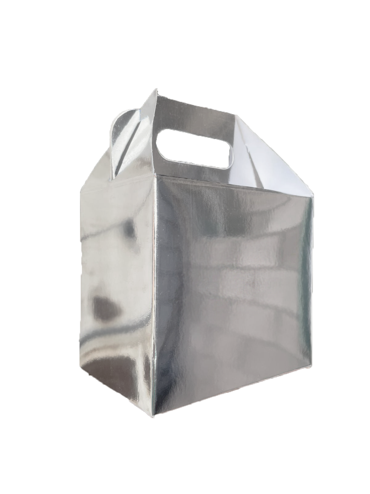 Mini Lonchera de Cartón (50 Unidades) | Caja para Postres, Dulces y Lunch