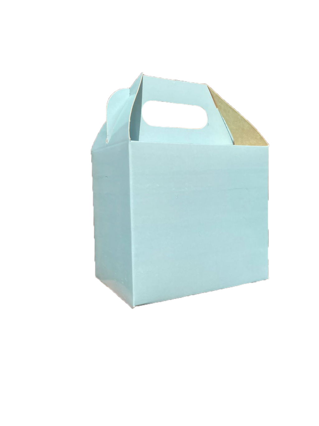 Mini Lonchera de Cartón (50 Unidades) | Caja para Postres, Dulces y Lunch