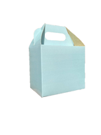 Mini Lonchera de Cartón (50 Unidades) | Caja para Postres, Dulces y Lunch